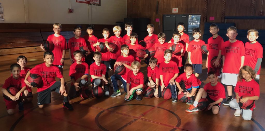 Winchester Basketball Association Have Fun, Play Basketball for